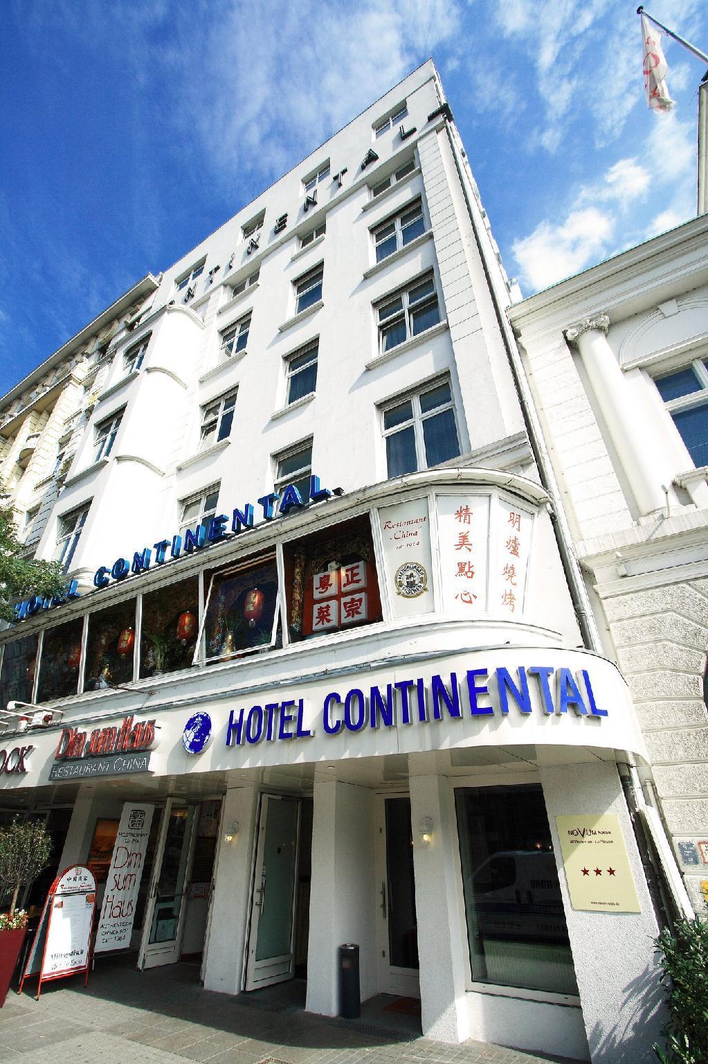 Hotel Continental Hamburg Hauptbahnhof Esterno foto