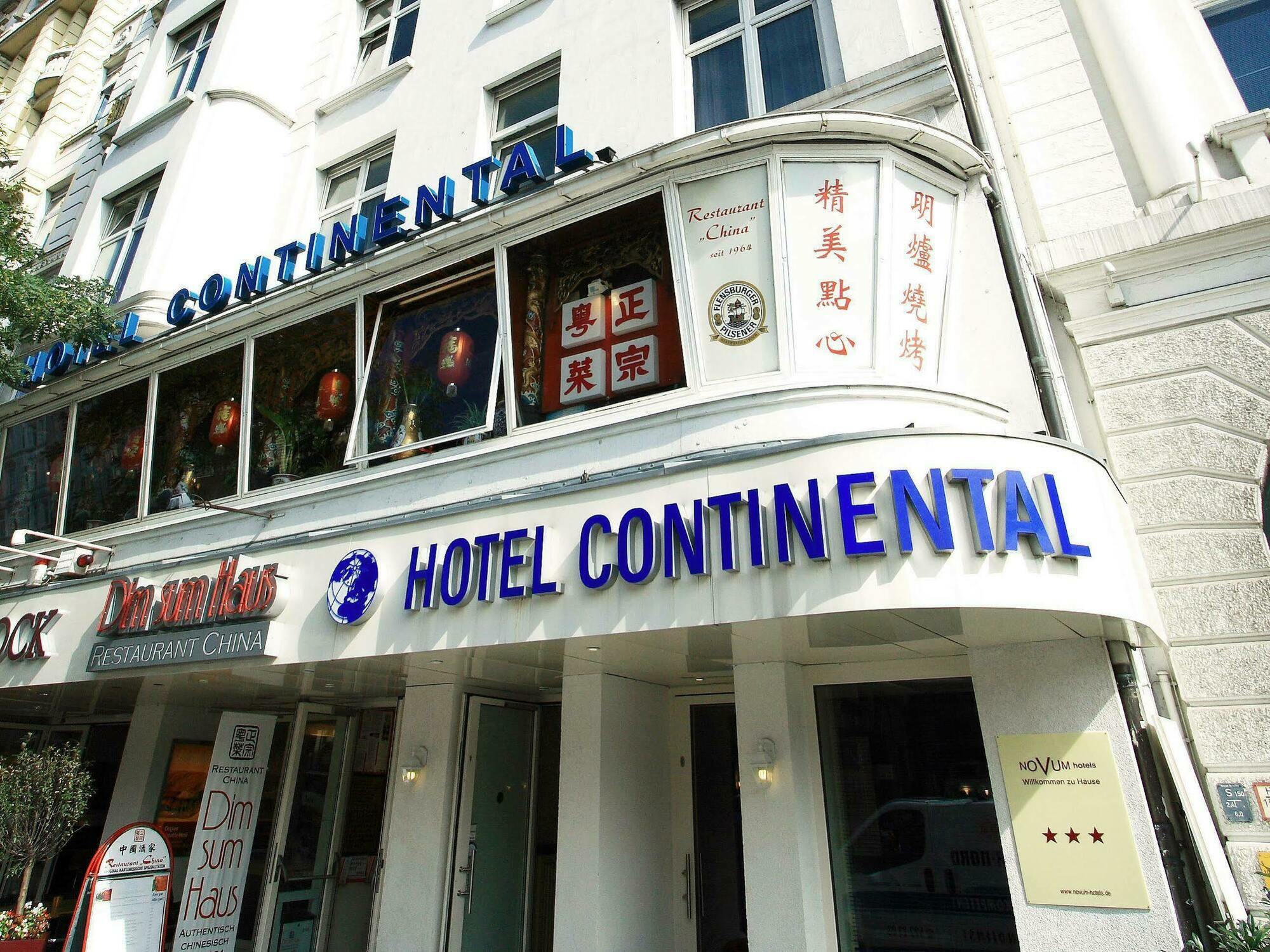 Hotel Continental Hamburg Hauptbahnhof Esterno foto